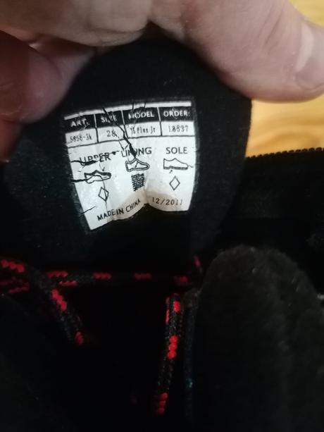 Topánky na bežky detské, alpina,28