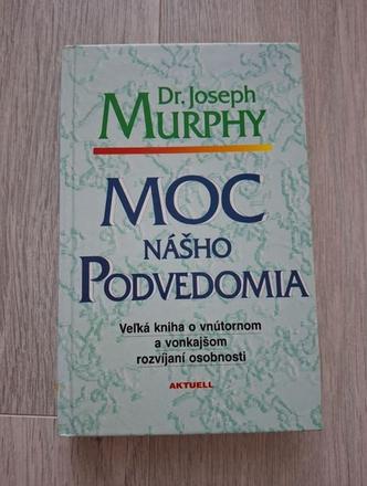 Kniha moc nášho podvedomia,