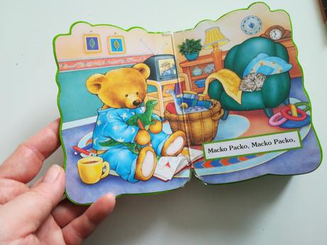 Macko packo dobrú noc,