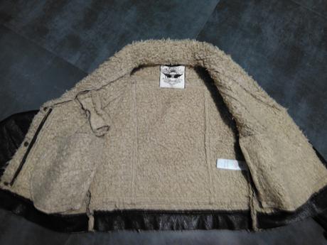 Letecká bunda - teplá, new look,38