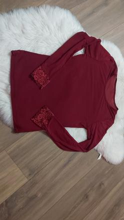 Damsky priesvitny top, s