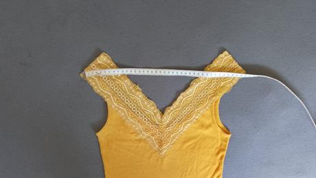 Oranžové tielko, xs