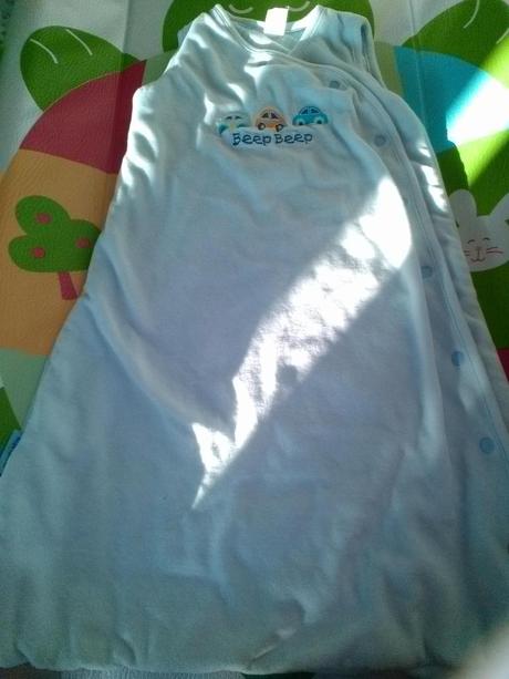 Spací vak, early days