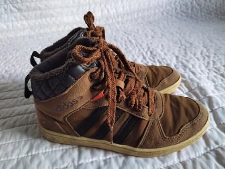 Zateplené členkové tenisky adidas neo, veľ. 32, adidas,32
