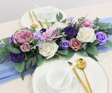 Kvetova dekorácia na výzdobu 65x30, 