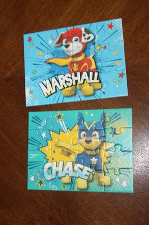 Puzzle tlapkova patrola 12+16, 