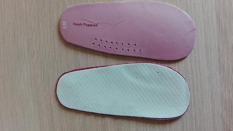 Topanky, hush puppies,22