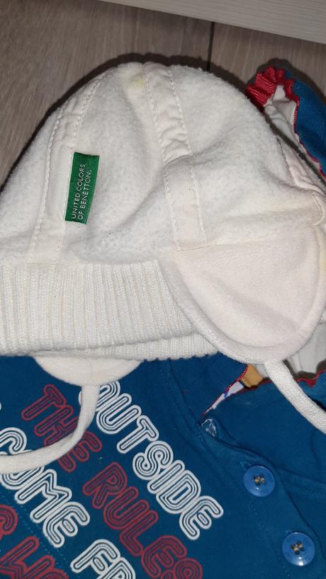 Taška plná vecí fisher price, benetton, gas, 50–62