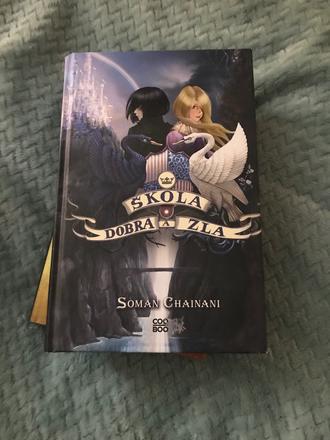 Kniha škola dobra a zla, 