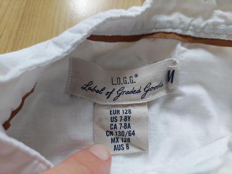 Lanová kosela, h&m,128