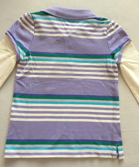 Pásikavé tričko, tommy hilfiger,98