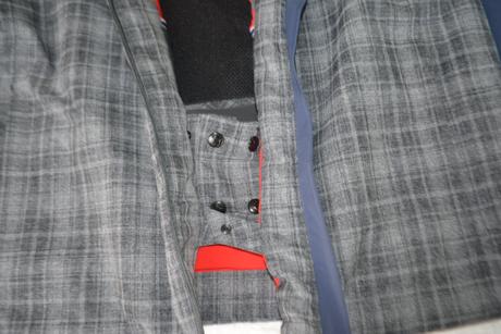Colmar, lyžiarska bunda s recco sys. veľ.xxl, colmar,xxl