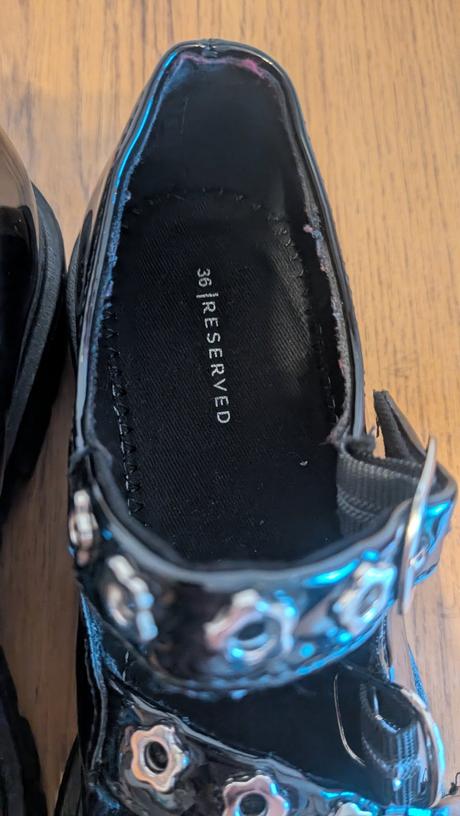 Dievčenské mokasíny, reserved,36