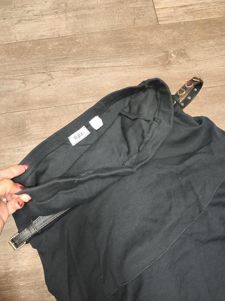 Čierne minišaty veľ 40, bonprix,40