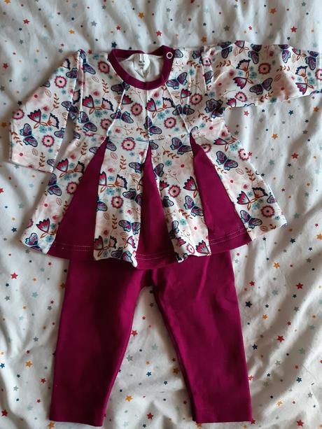 Tunika a legíny, new baby,68