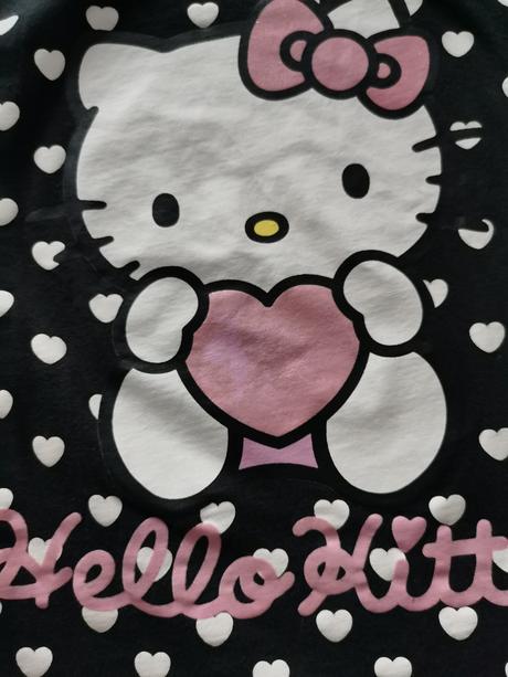 Tričko hello kitty 6-7rokov, sanrio,122