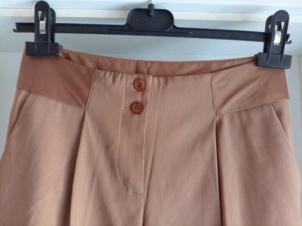 Široké nohavice zero, 34