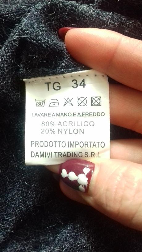 Dámske pletené šaty, 34