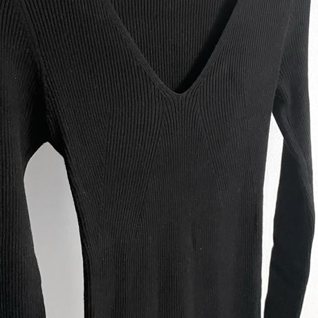 Svetrové pletené rebrované priliehavé včkový, stradivarius,xs