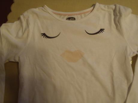 Biele tričko, 128