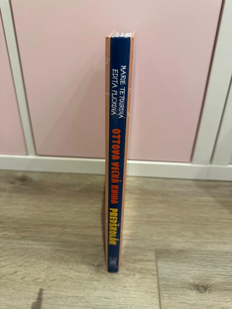 Ottova veľká kniha predškolák, 