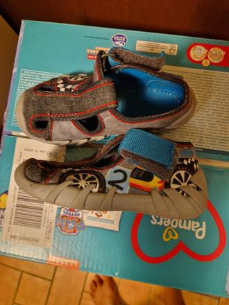 Top stav sandálky autíčko 24, befado,24