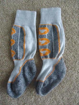 Podkolienky teplé zimné lyžiarske vel.25/28, etirel,25