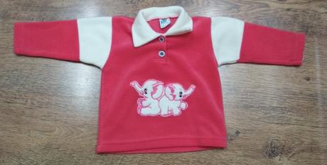 Mikina tepla slonikovia, 80