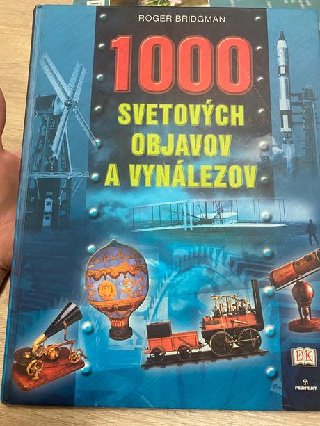 1000 svetových objavov a vynálezov roger bridgman, 