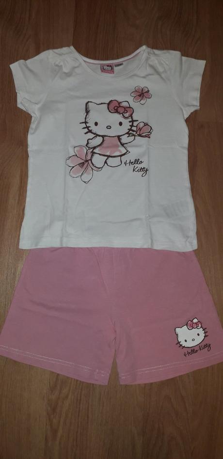 Letné pyžamko hello kitty, sanrio,122