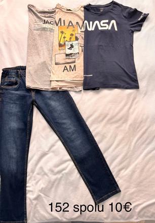 Rifle trička, 140–152