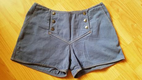 Riflové kraťasy veľkosť xs 34, xs