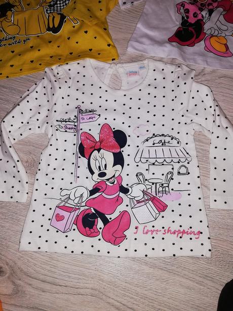 Tričká 3ks, nové. veľ.80, pepco,80