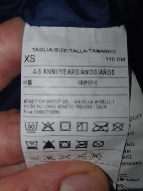 Prechodna bunda, benetton, benetton,110