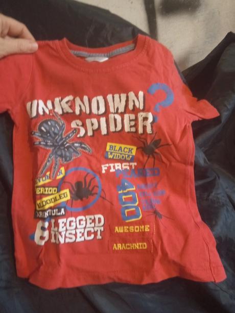 Tričká 98 104 mickey mouse spongebob patrola a ine, 98