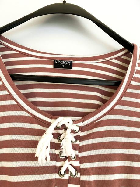 Tričko na šnurovanie, m