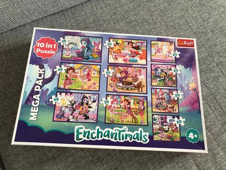 Trefl puzzle enchantimals 10v1, 