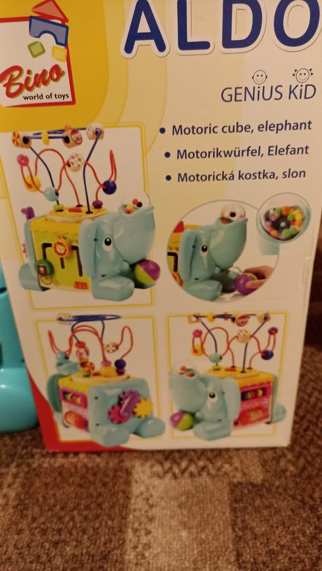 Motorický slon aldo, 