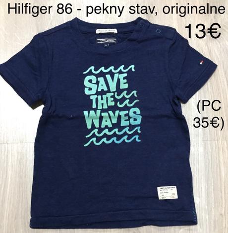 Hilfiger tricko 86, tommy hilfiger,86
