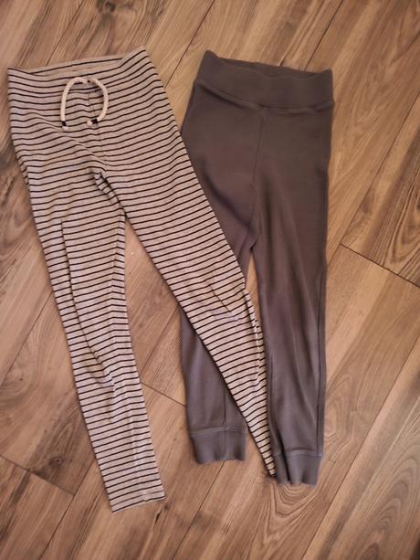 Zara vrubkovane legíny 134, zara,134