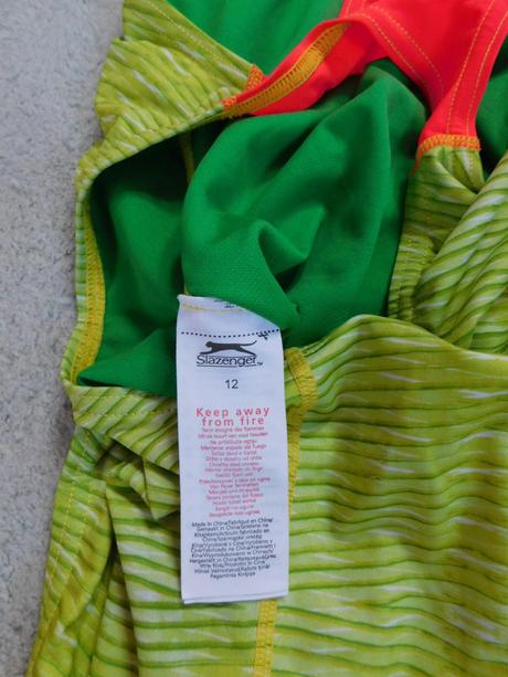 Športové celé plavky slazenger, slazenger,40