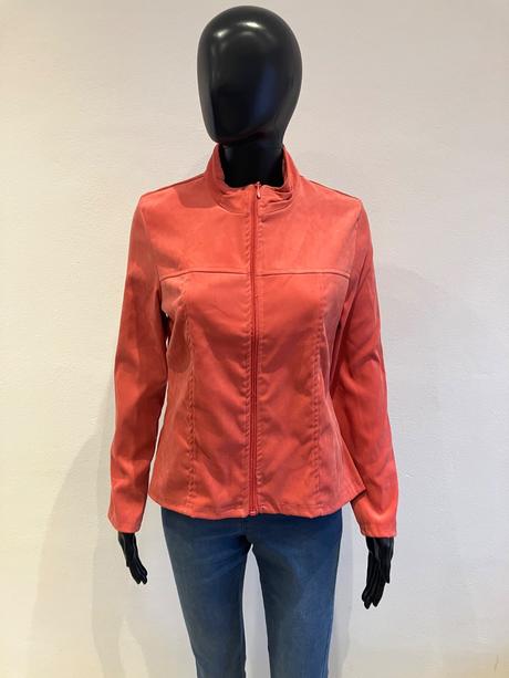 Dámska zamatová mikina, m