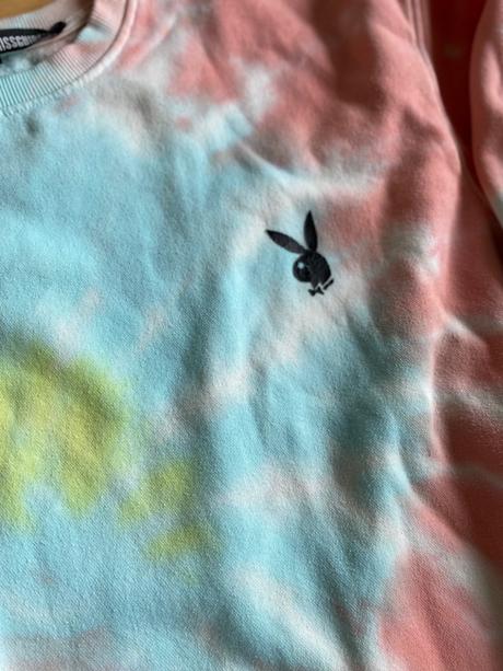 Playboy x missguided mikina, s