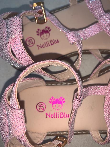 Sandalky, nelli blu,28