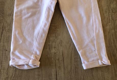 Bledoružové nohavice ovs, 92, 92