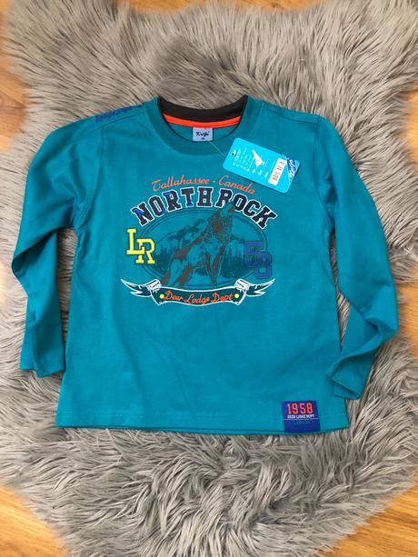 Tričko dlhý rukáv veľ.116, 116