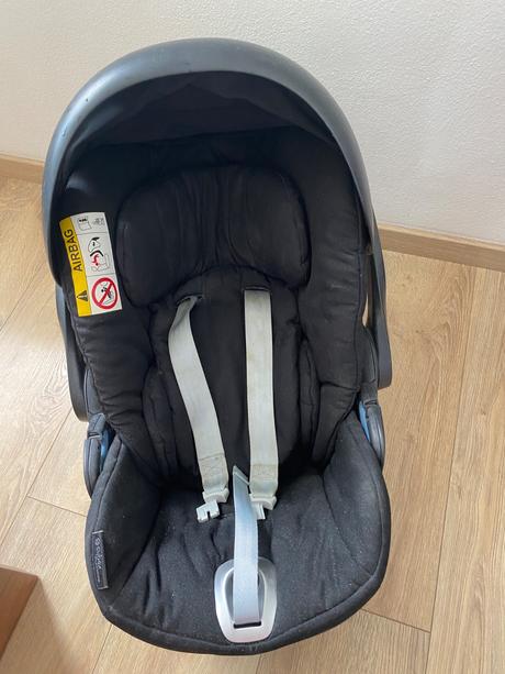 Predám autosedačku - vajíčko, cybex