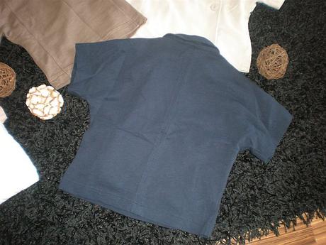 Modrý top vero moda v. l, vero moda,l