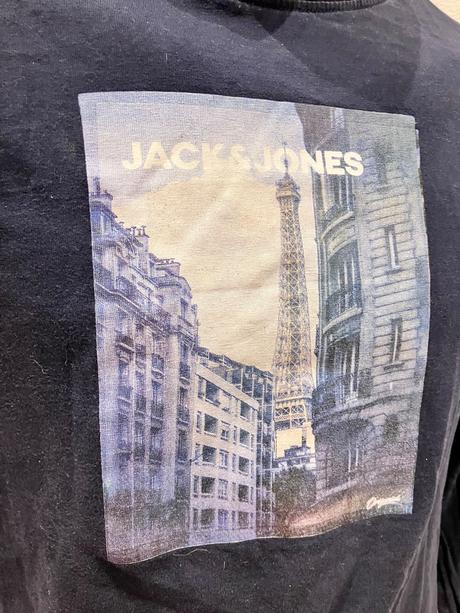 Pánske tričko s potlačou jack jones (s), s