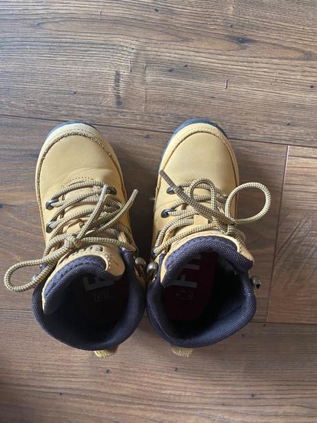 Kožené topánky  firetrap, 28